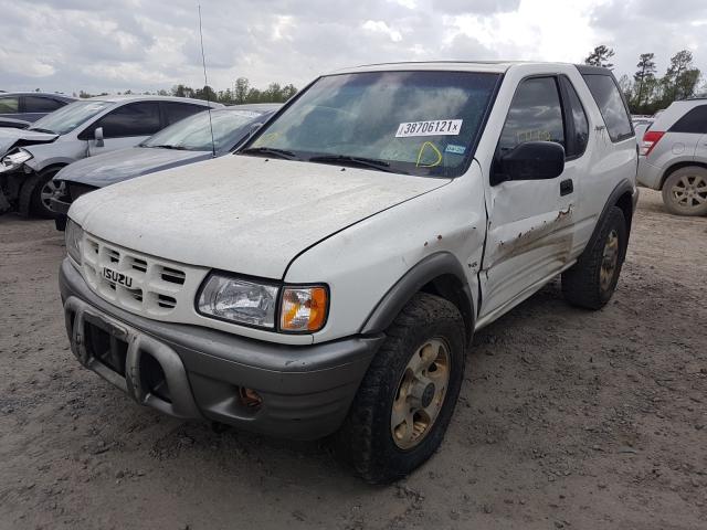 Photo 2 from auction – 2000 ISUZU AMIGO with VIN 4S2CK57WXY4348508