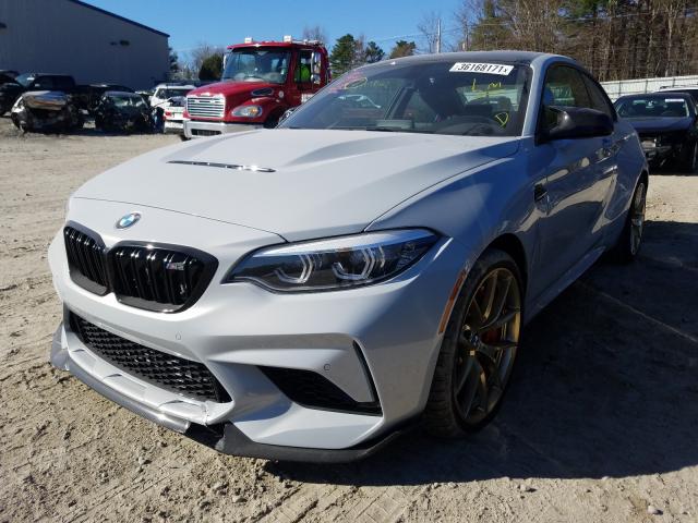 Photo 2 from auction – 2020 BMW M2 CS with VIN WBS1J3C00L7H24213