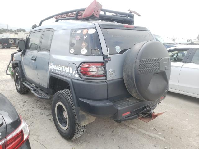Photo 3 from auction – 2013 TOYOTA FJ CRUISER with VIN JTEBU4BF2DK161395