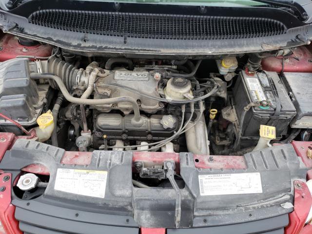 Photo 7 from auction – 2005 DODGE GRAND CARA with VIN 2D4GP44L55R389417