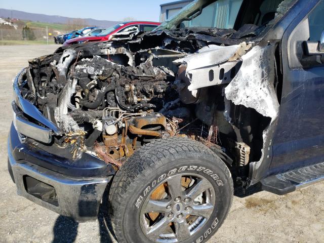 Photo 9 from auction – 2018 FORD F150 SUPER with VIN 1FTEW1E57JKD08223