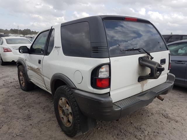 Photo 3 from auction – 2000 ISUZU AMIGO with VIN 4S2CK57WXY4348508