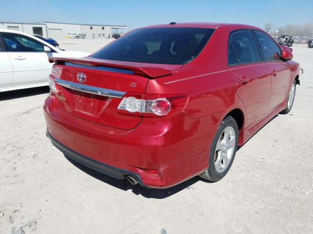 Photo 4 from auction – 2012 TOYOTA COROLLA BA with VIN 2T1BU4EE4CC896676