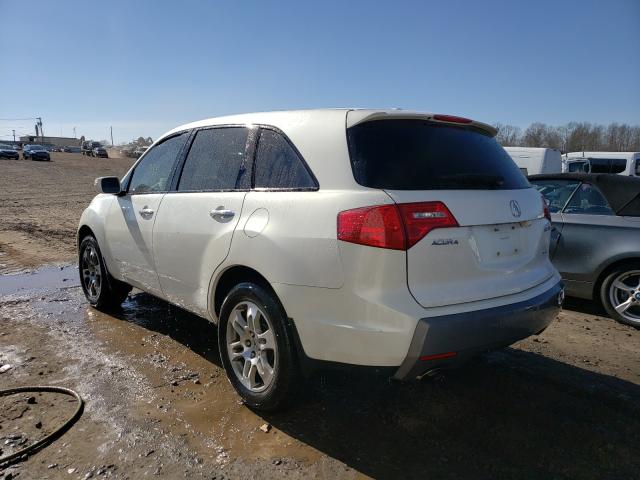 Photo 3 from auction – 2007 ACURA MDX TECHNO with VIN 2HNYD28337H547040