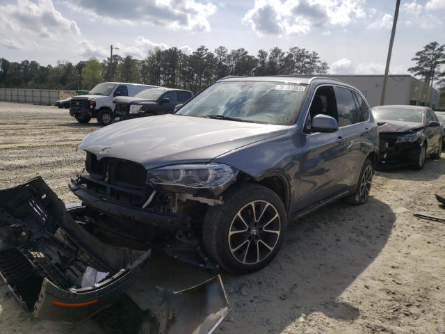 Photo 2 from auction – 2017 BMW X5 SDRIVE3 with VIN 5UXKR2C39H0U24075