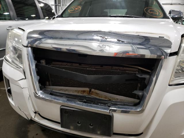 Photo 9 from auction – 2010 GMC TERRAIN SL with VIN 2CTFLJEY5A6280890