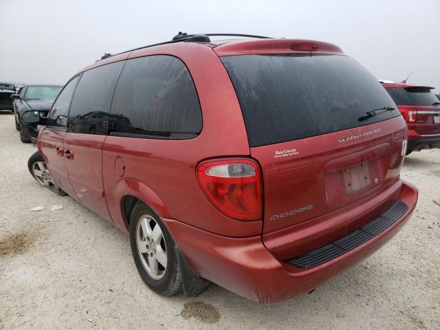 Photo 3 from auction – 2005 DODGE GRAND CARA with VIN 2D4GP44L55R389417