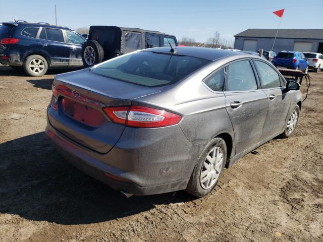 Photo 4 from auction – 2014 FORD FUSION S with VIN 1FA6P0G78E5401353