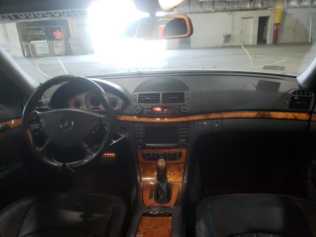 Photo 9 from auction – 2006 MERCEDES-BENZ E 55 AMG with VIN WDBUF76J46A834007