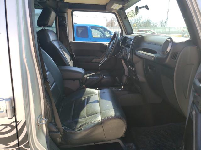 Photo 5 from auction – 2012 JEEP WRANGLER U with VIN 1C4BJWDG9CL220921