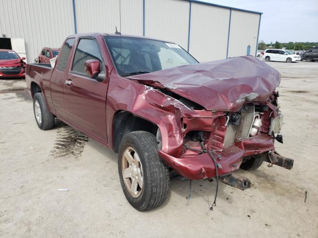 Photo 1 from auction – 2010 CHEVROLET COLORADO L with VIN 1GCESCD90A8143253