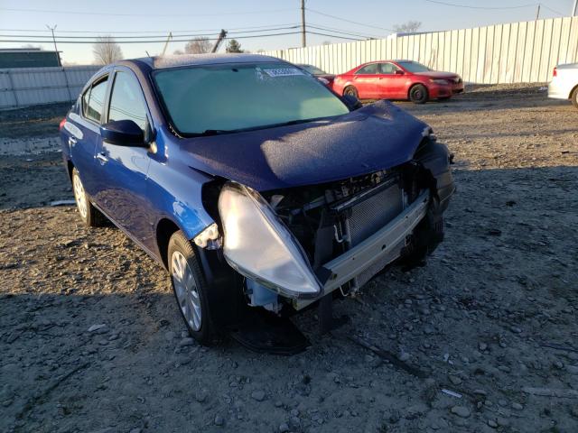 Photo 9 from auction – 2019 NISSAN VERSA S with VIN 3N1CN7AP8KL862099