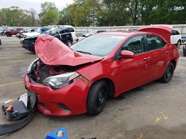 Photo 2 from auction – 2015 TOYOTA COROLLA L with VIN 5YFBURHE0FP332164