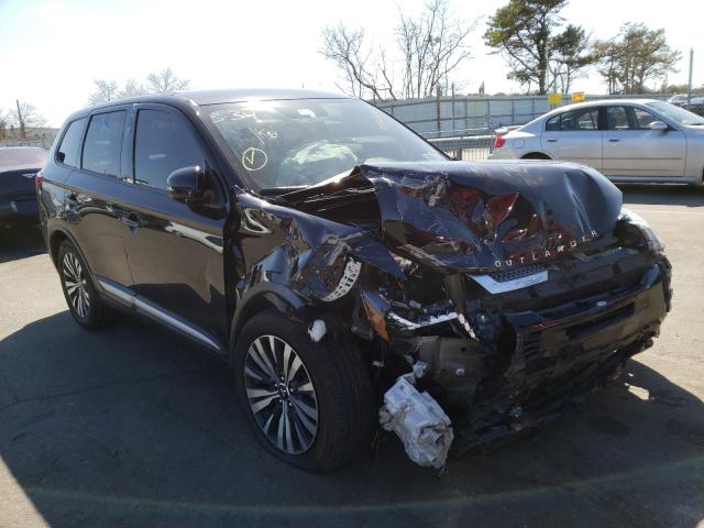 MITSUBISHI OUTLANDER 2020 with VIN JA4AD3A33LZ010504 - Photo from auction