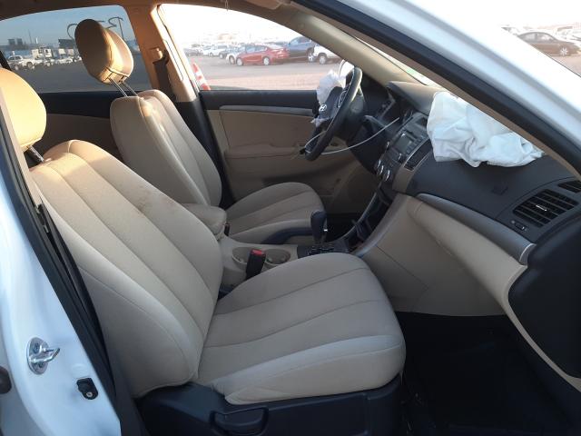 Photo 5 from auction – 2010 HYUNDAI SONATA with VIN 5NPET4AC0AH623202