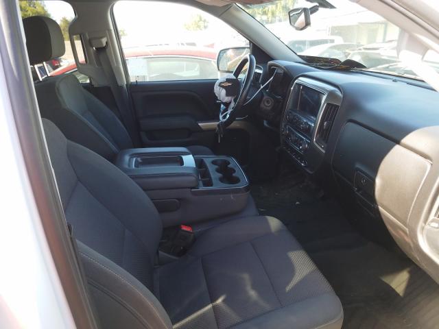 Photo 1 from auction – 2018 CHEVROLET SILVERADO with VIN 3GCPCRECXJG489260
