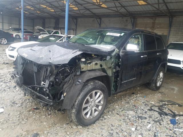 Photo 2 from auction – 2014 JEEP GRAND CHER with VIN 1C4RJFBG3EC232177