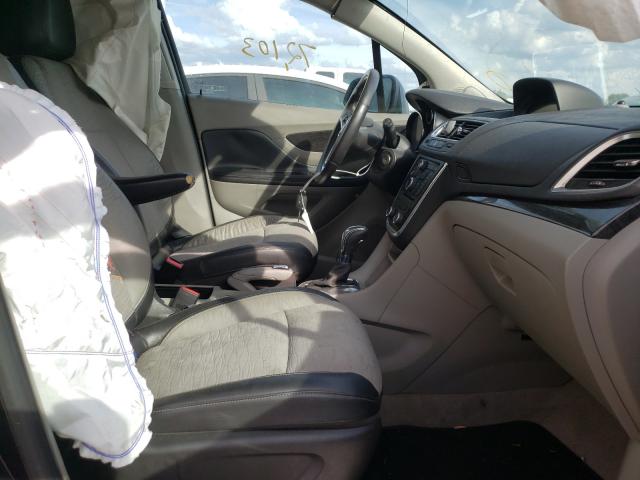 Photo 5 from auction – 2016 BUICK ENCORE with VIN KL4CJASB1GB529299
