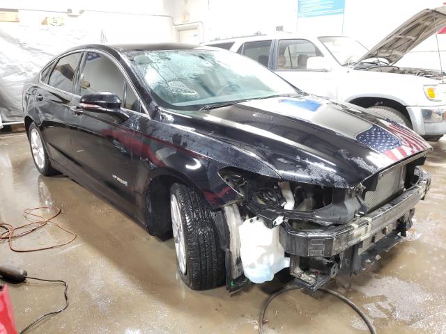 FORD FUSION 2017 with VIN 3FA6P0LU5HR103694 - Photo from auction