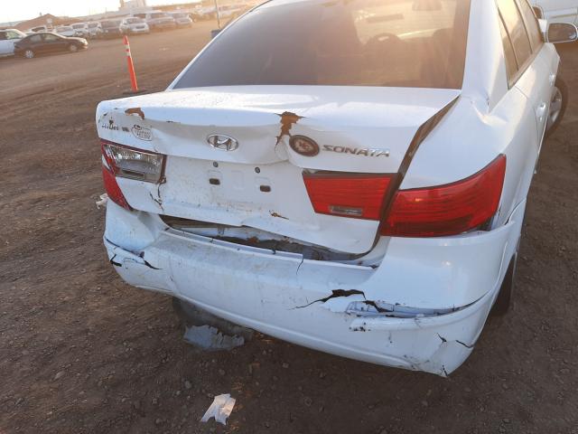 Photo 9 from auction – 2010 HYUNDAI SONATA with VIN 5NPET4AC0AH623202