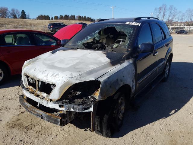 Photo 2 from auction – 2008 KIA SORENTO EX with VIN KNDJC736685789869
