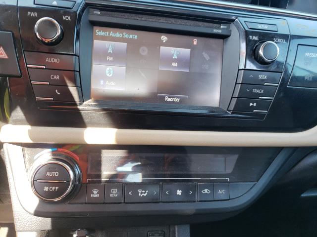 Photo 9 from auction – 2014 TOYOTA COROLLA L with VIN 5YFBURHE4EP089540