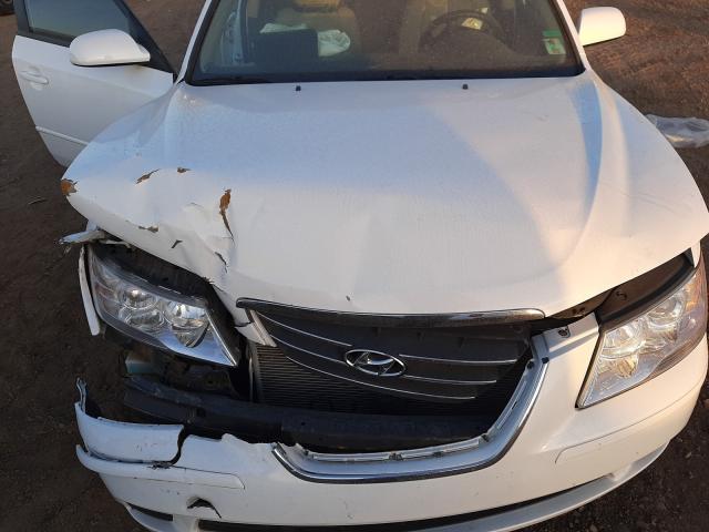 Photo 7 from auction – 2010 HYUNDAI SONATA with VIN 5NPET4AC0AH623202