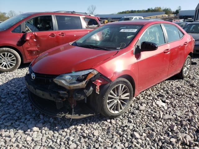 Photo 2 from auction – 2014 TOYOTA COROLLA L with VIN 5YFBURHE4EP089540