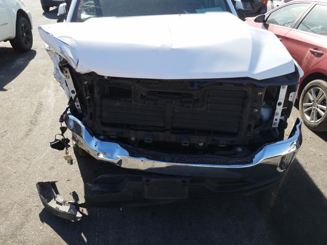 Photo 3 from auction – 2018 CHEVROLET SILVERADO with VIN 3GCPCRECXJG489260