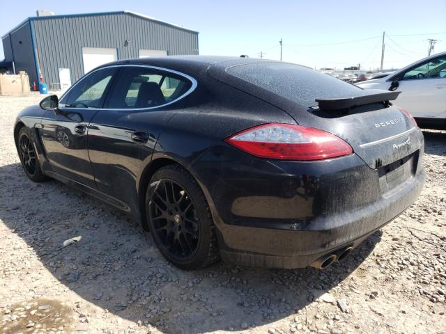 Photo 3 from auction – 2010 PORSCHE PANAMERA S with VIN WP0AB2A70AL060401
