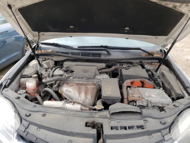 Photo 7 from auction – 2015 TOYOTA CAMRY HYBR with VIN 4T1BD1FK2FU152144