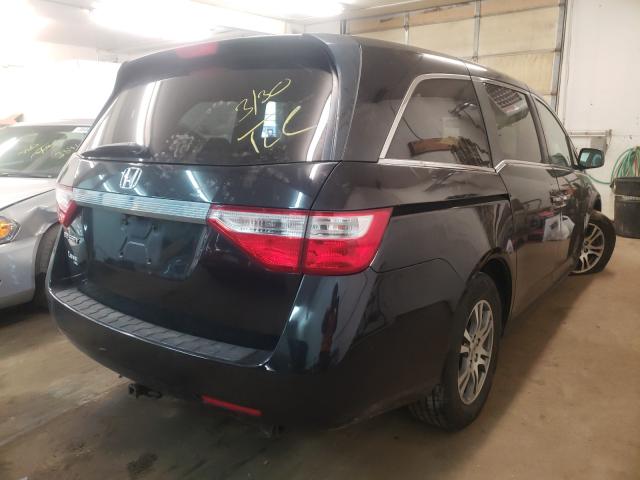 Photo 4 from auction – 2013 HONDA ODYSSEY EX with VIN 5FNRL5H60DB089581