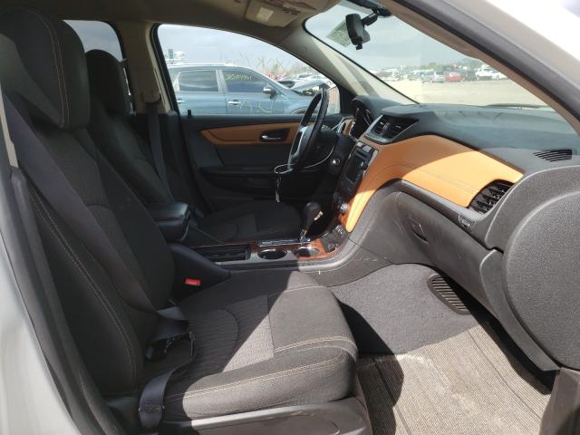 Photo 5 from auction – 2014 CHEVROLET TRAVERSE L with VIN 1GNKRGKD0EJ316496
