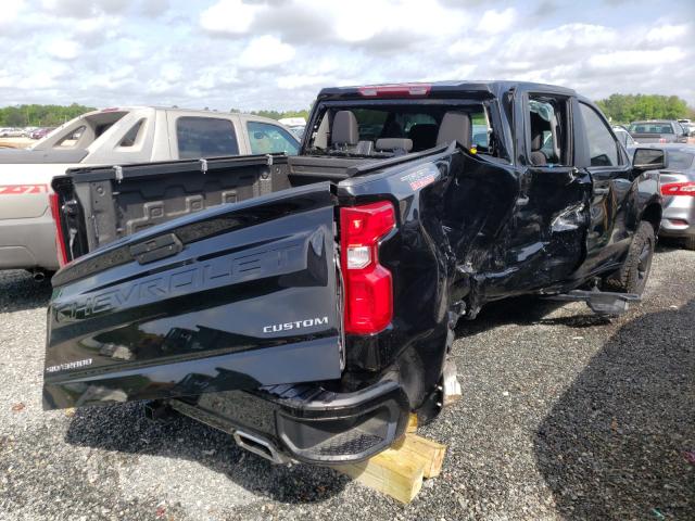 Photo 4 from auction – 2020 CHEVROLET SILVERADO with VIN 1GCPYCEF8LZ178471