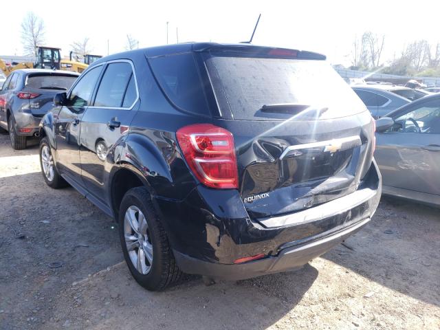 Photo 3 from auction – 2017 CHEVROLET EQUINOX LS with VIN 2GNALBEK3H1589764