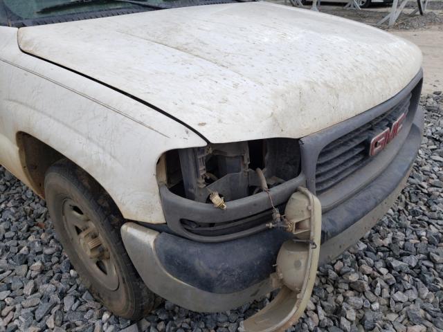 Photo 9 from auction – 2002 GMC NEW SIERRA with VIN 1GTEC19V22Z326141