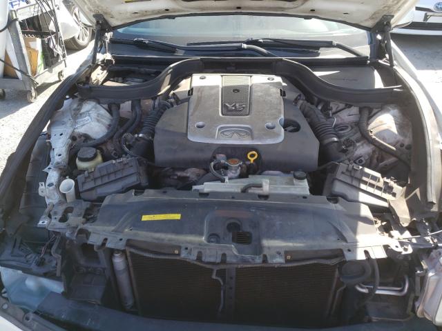 Photo 7 from auction – 2008 INFINITI G35 with VIN JNKBV61E68M203548