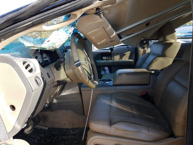 Photo 5 from auction – 2008 FORD F150 SUPER with VIN 1FTPW14VX8KF06783