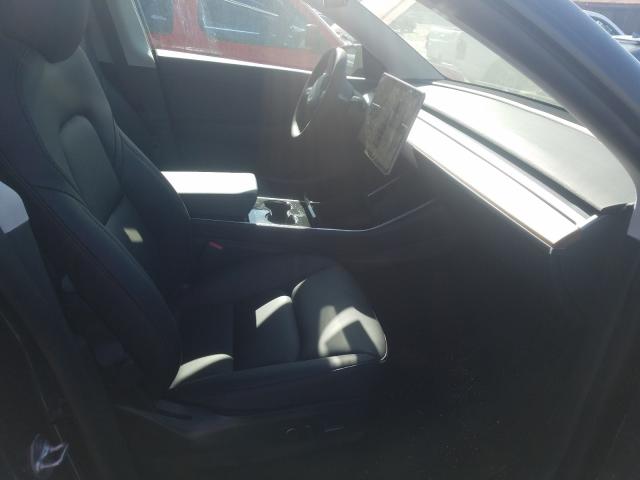 Photo 5 from auction – 2021 TESLA MODEL Y with VIN 5YJYGDEF7MF083985