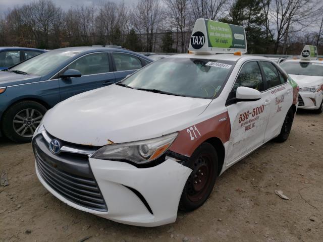 Photo 2 from auction – 2015 TOYOTA CAMRY HYBR with VIN 4T1BD1FK2FU152144