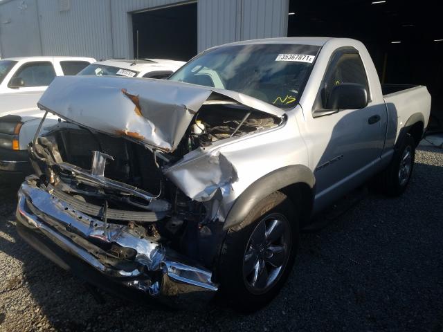 Photo 2 from auction – 2005 DODGE RAM 1500 S with VIN 1D7HA16K85J563335