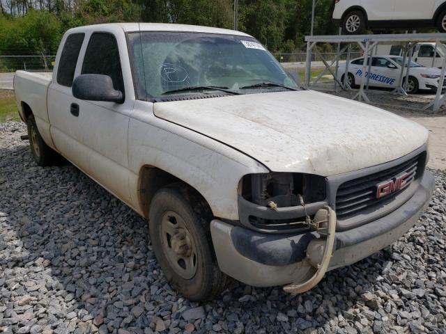 GMC NEW SIERRA 2002 with VIN 1GTEC19V22Z326141 - Photo from auction