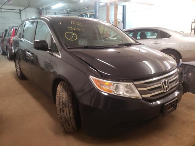 Photo 1 from auction – 2013 HONDA ODYSSEY EX with VIN 5FNRL5H60DB089581