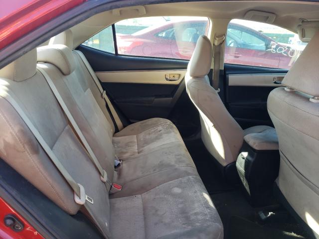 Photo 6 from auction – 2014 TOYOTA COROLLA L with VIN 5YFBURHE4EP089540