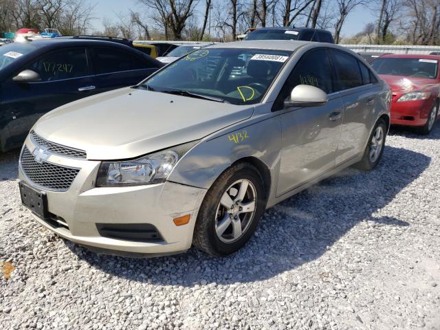 Photo 2 from auction – 2013 CHEVROLET CRUZE LT with VIN 1G1PC5SB2D7112807