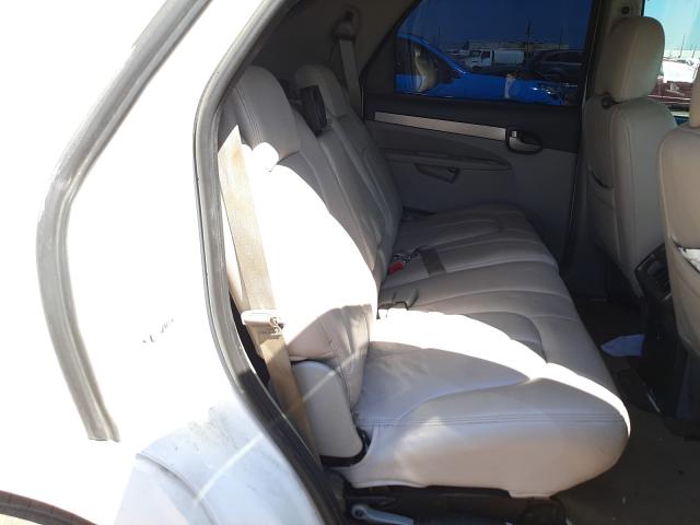 Photo 6 from auction – 2006 BUICK RENDEZVOUS with VIN 3G5DA03L76S619482
