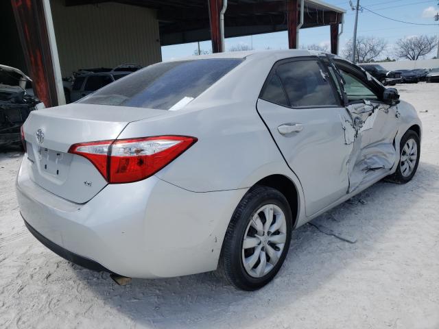 Photo 4 from auction – 2015 TOYOTA COROLLA L with VIN 2T1BURHE6FC442118