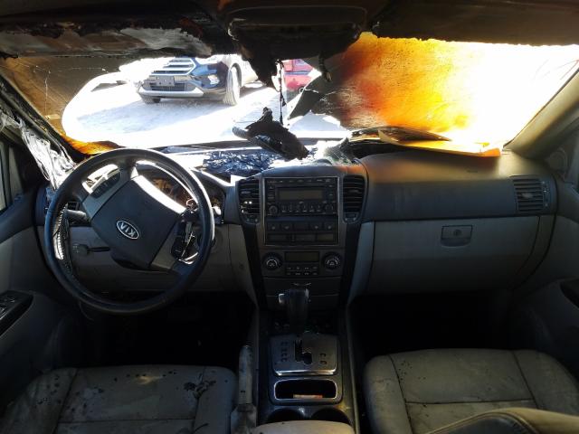 Photo 9 from auction – 2008 KIA SORENTO EX with VIN KNDJC736685789869