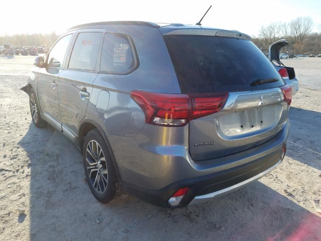 Photo 3 from auction – 2016 MITSUBISHI OUTLANDER with VIN JA4AD3A32GZ065791