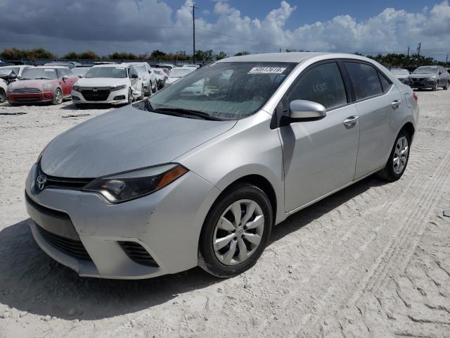 Photo 2 from auction – 2015 TOYOTA COROLLA L with VIN 2T1BURHE6FC442118